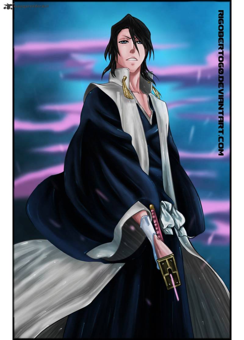 Bleach, Chapter 465