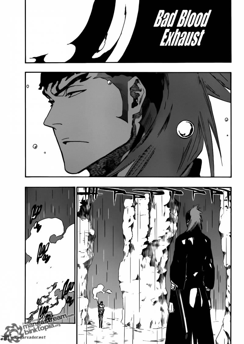 Bleach, Chapter 465