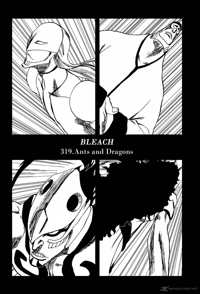 Bleach, Chapter 319