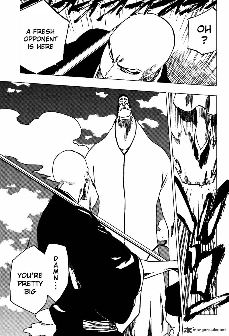 Bleach, Chapter 319