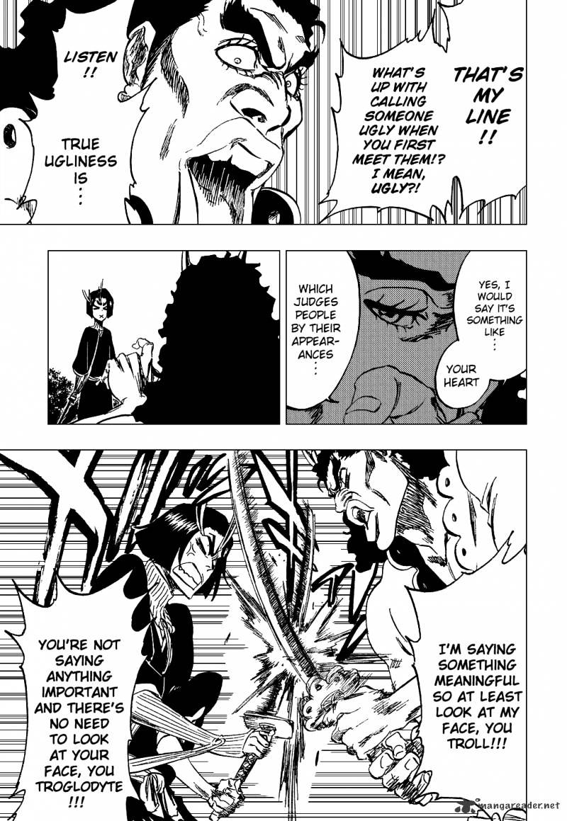 Bleach, Chapter 319