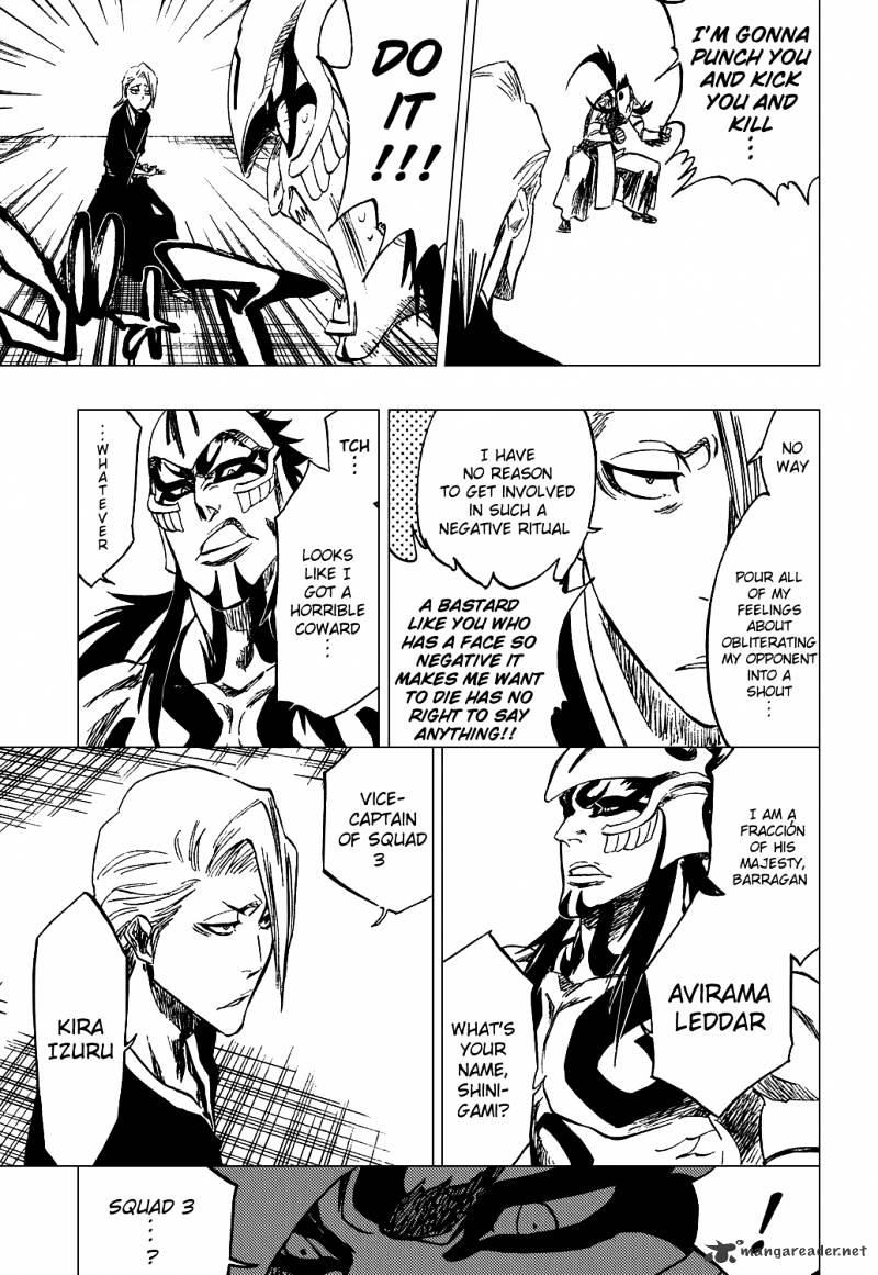 Bleach, Chapter 319