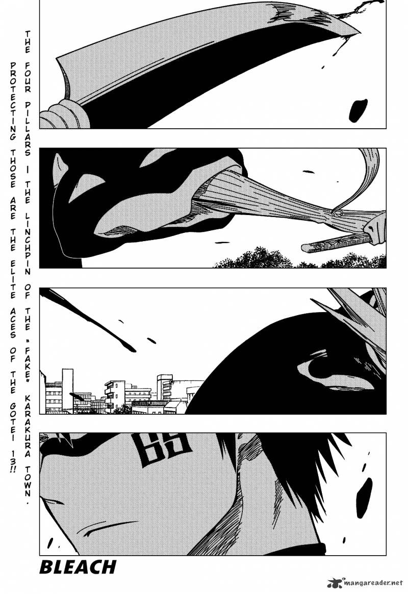 Bleach, Chapter 319