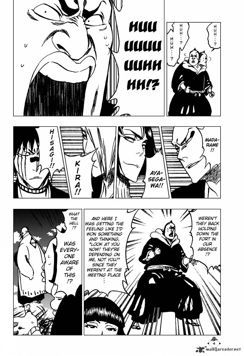 Bleach, Chapter 319