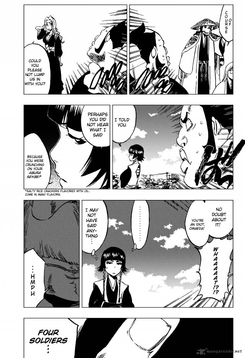 Bleach, Chapter 319