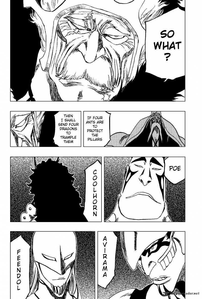 Bleach, Chapter 319