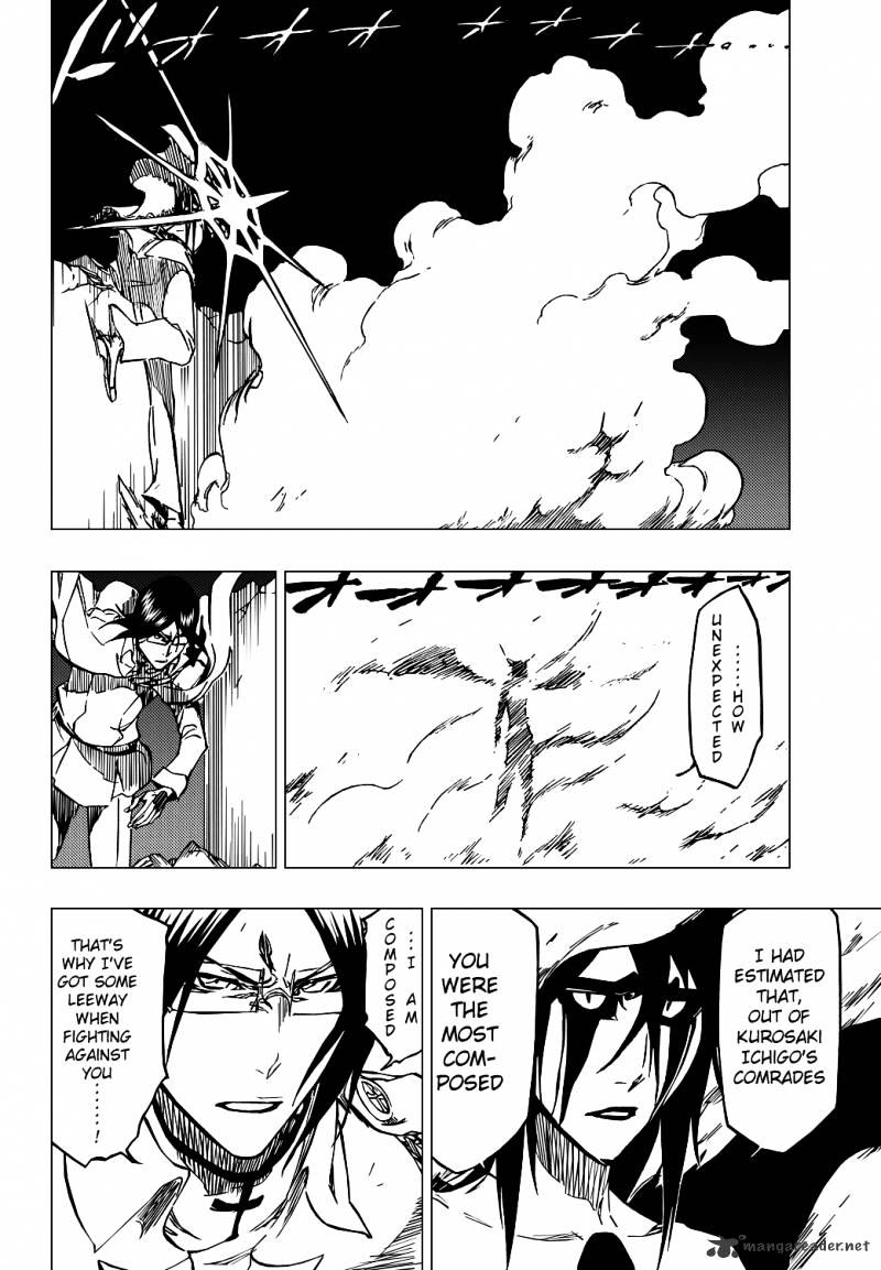 Bleach, Chapter 349