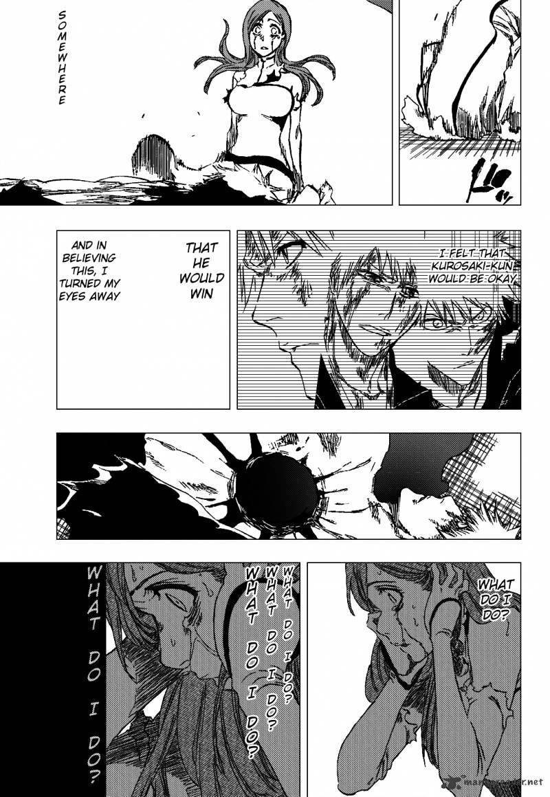 Bleach, Chapter 349