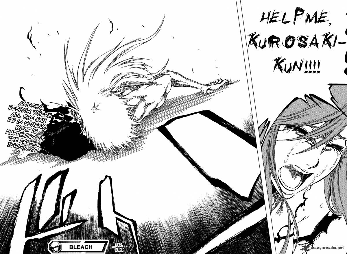 Bleach, Chapter 349