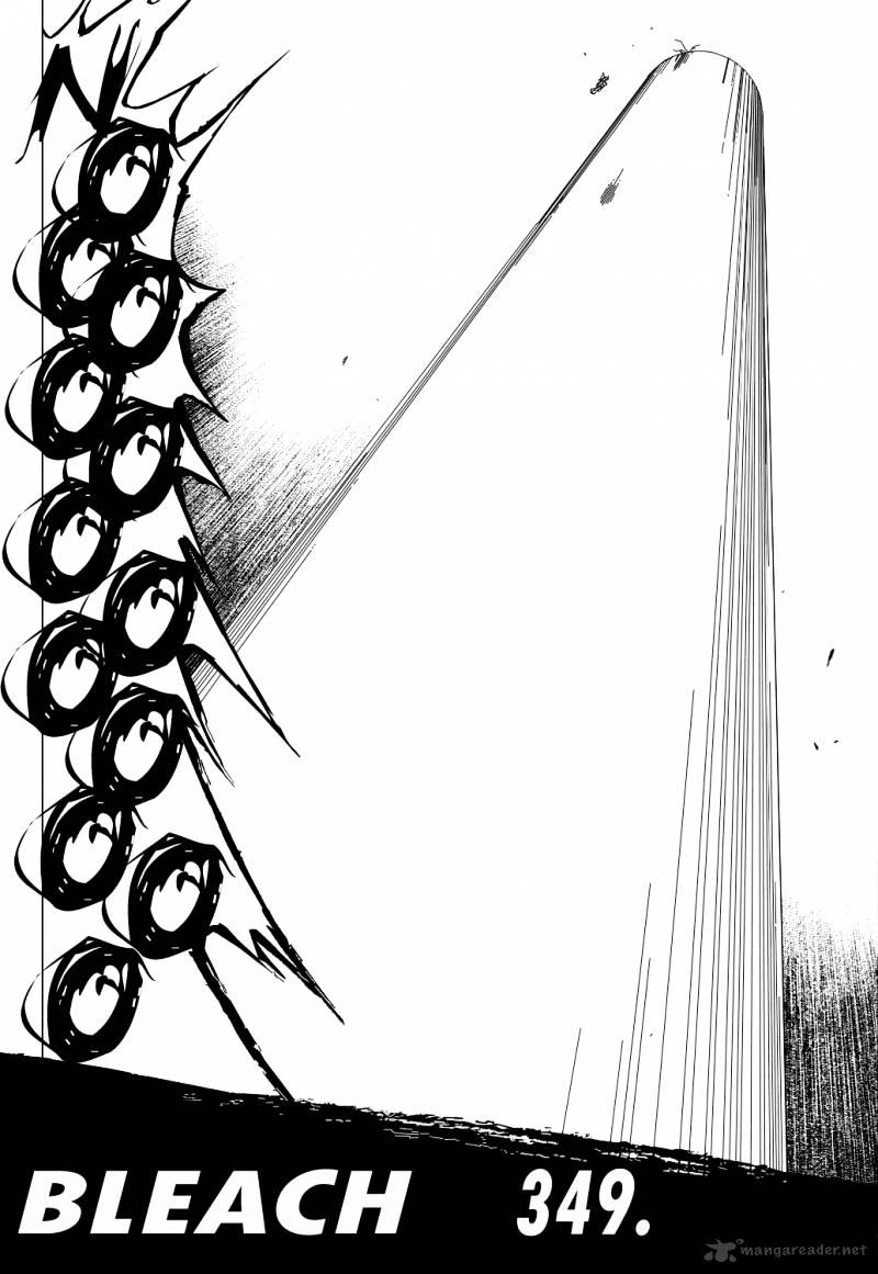 Bleach, Chapter 349