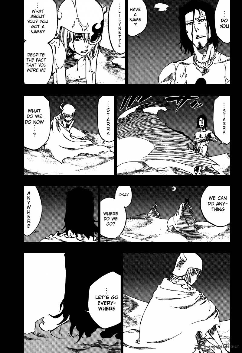 Bleach, Chapter 375