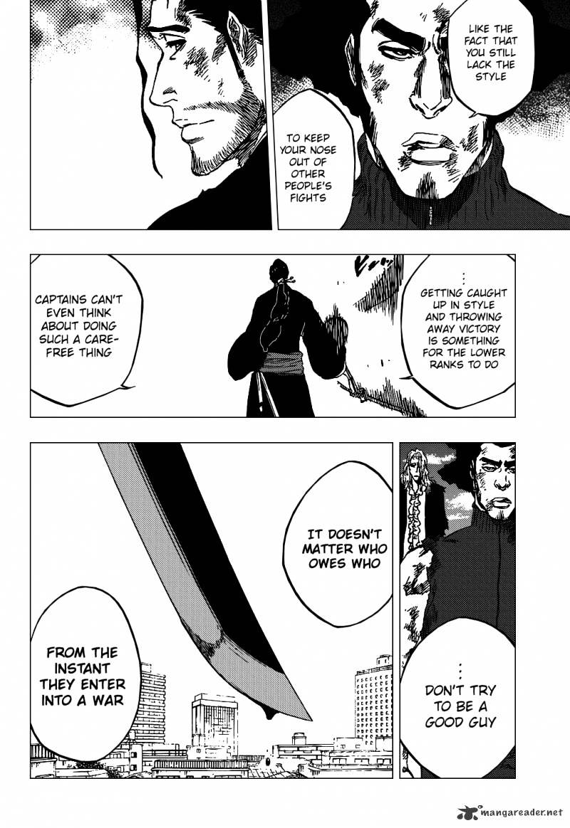 Bleach, Chapter 375