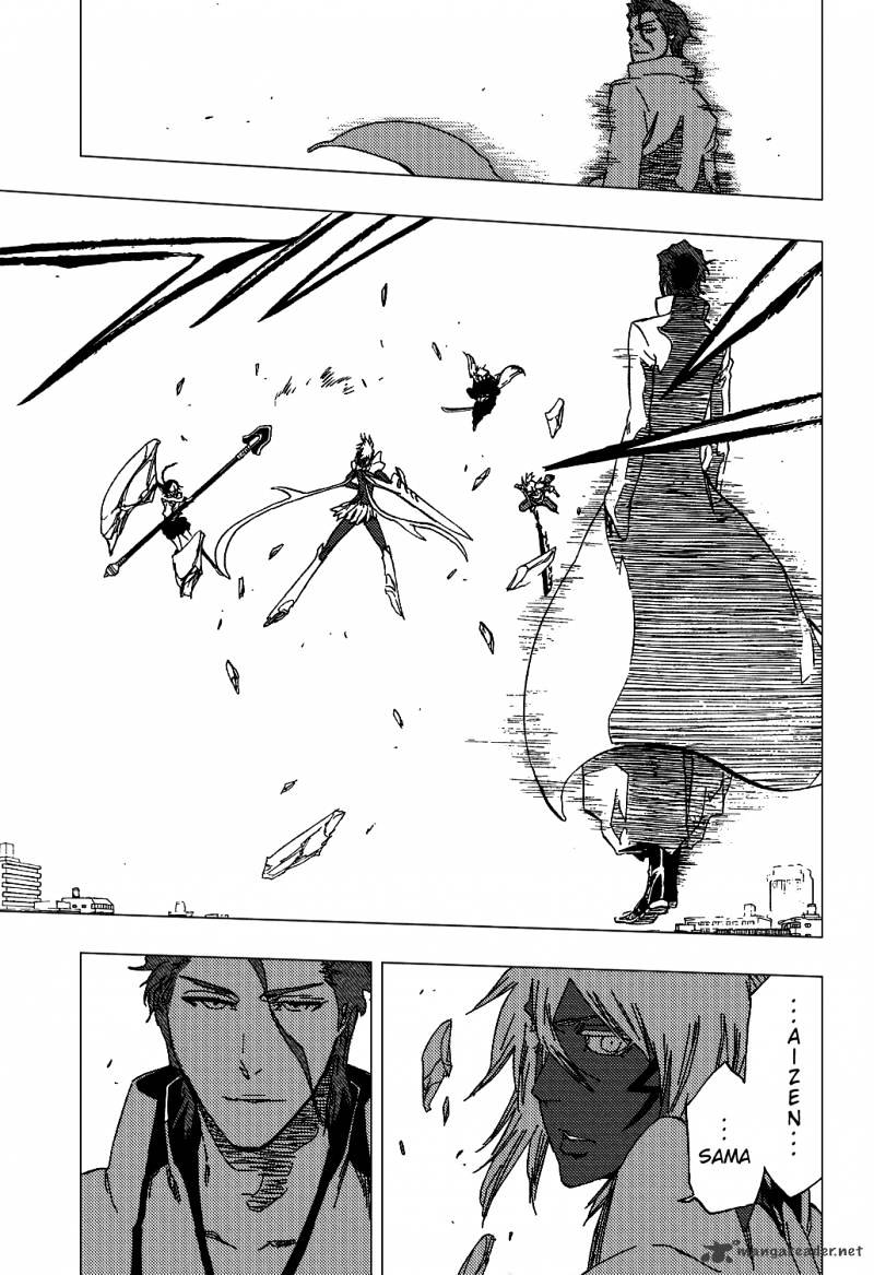 Bleach, Chapter 375