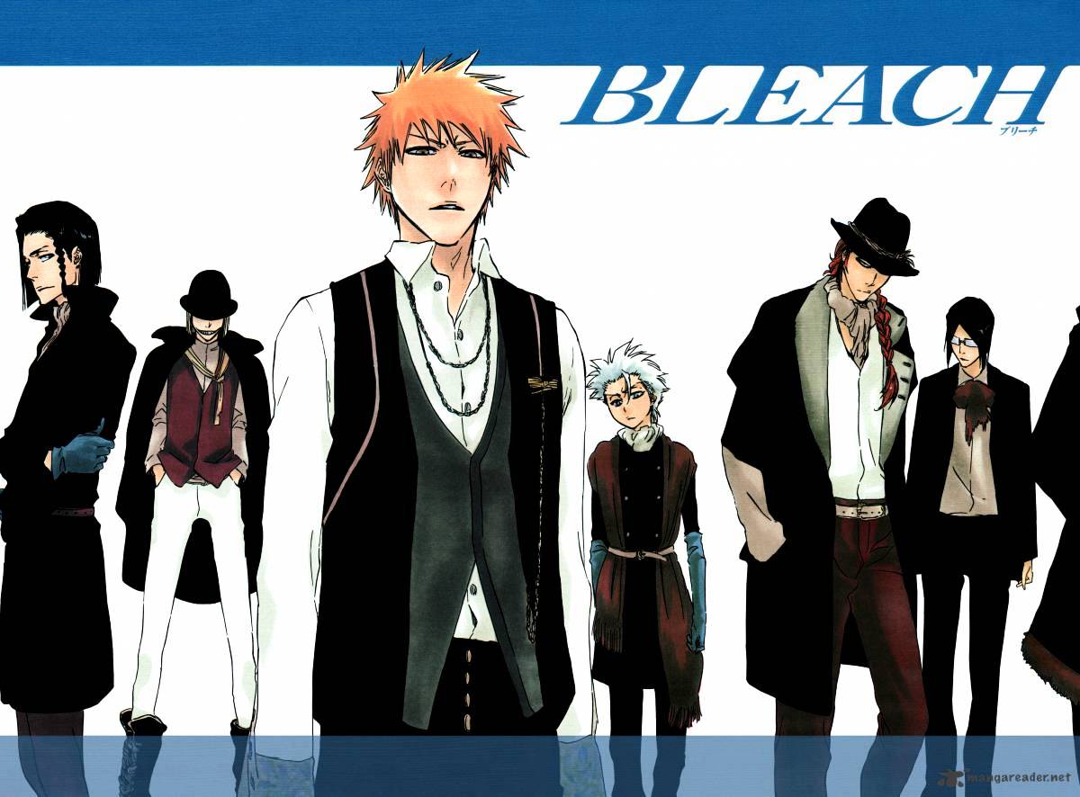 Bleach, Chapter 375