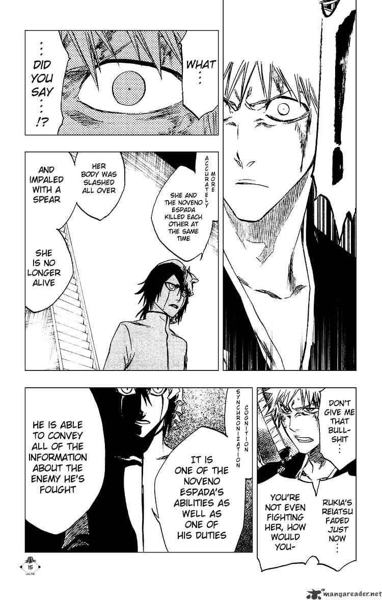 Bleach, Chapter 270