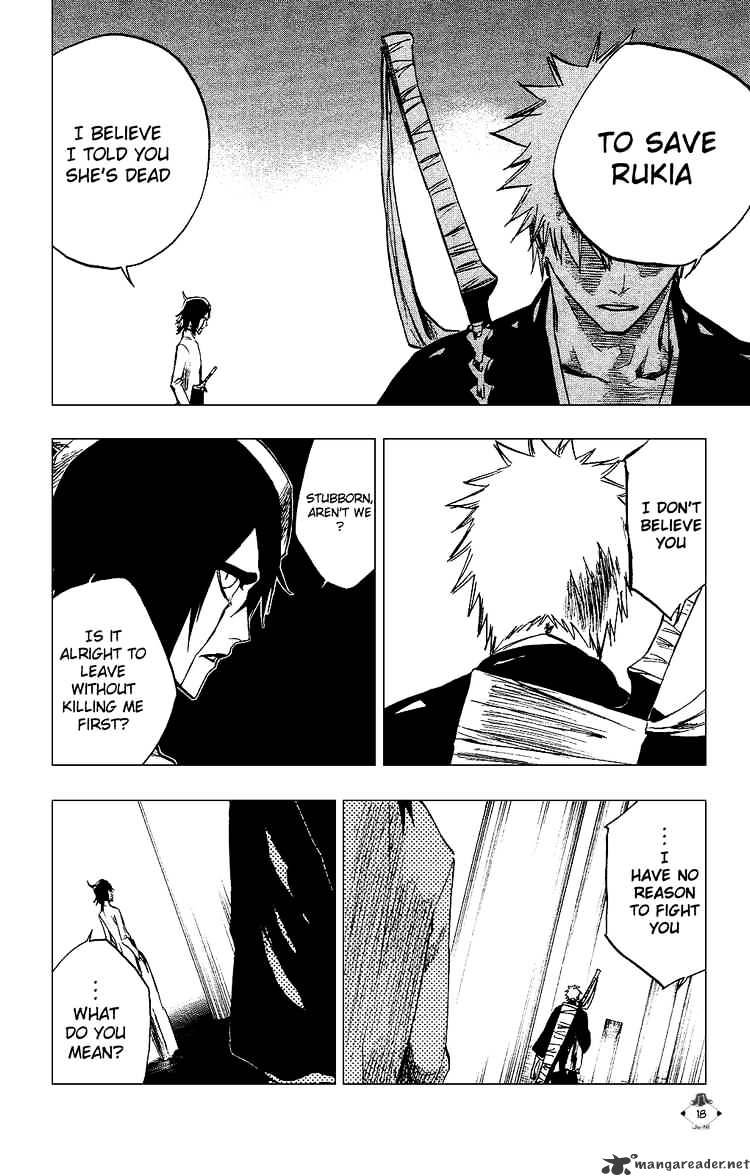 Bleach, Chapter 270