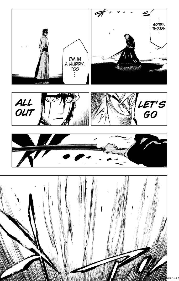 Bleach, Chapter 270