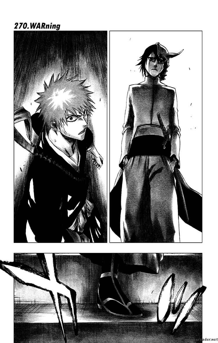 Bleach, Chapter 270