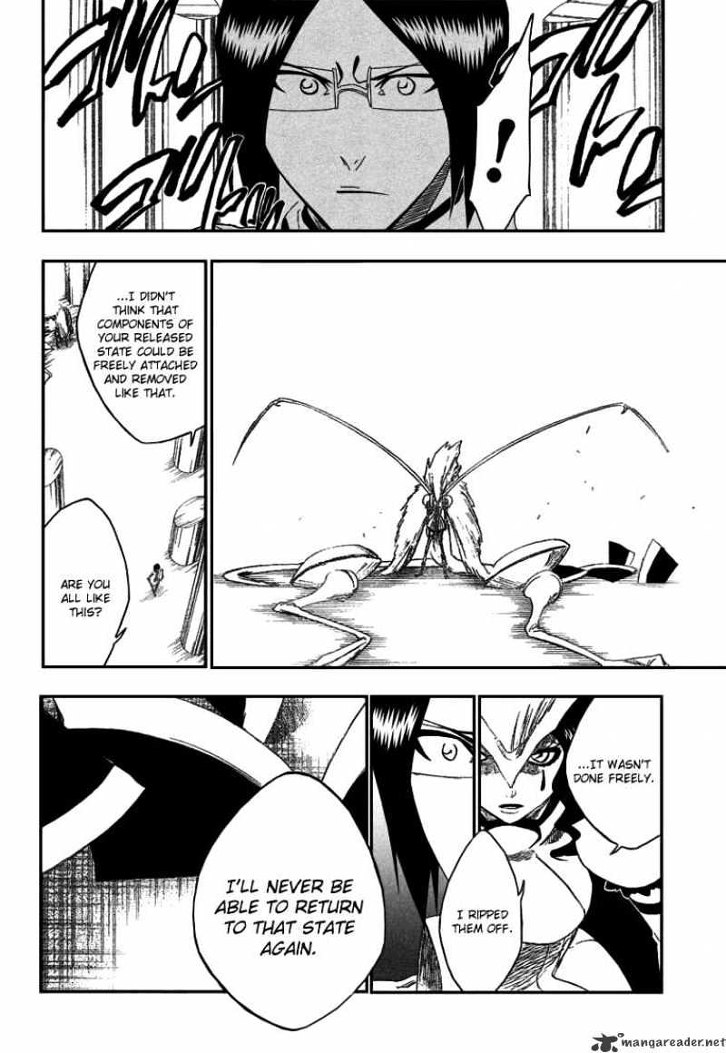 Bleach, Chapter 258