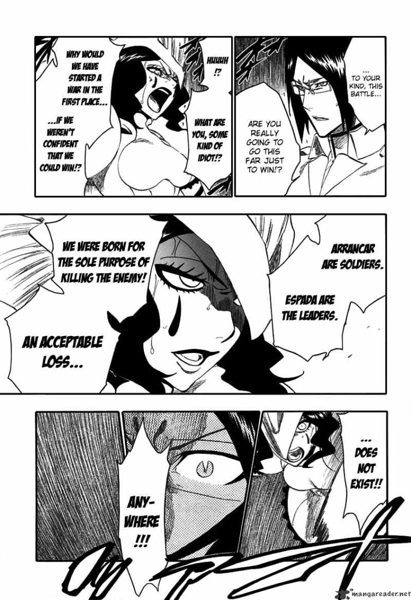 Bleach, Chapter 258