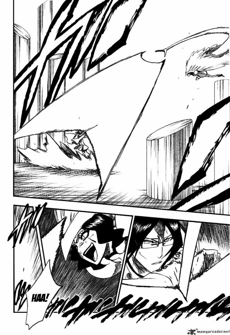 Bleach, Chapter 258