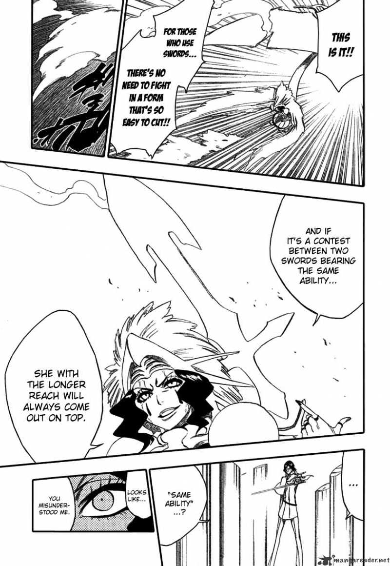 Bleach, Chapter 258