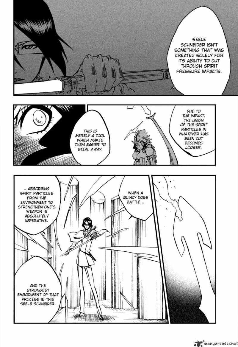 Bleach, Chapter 258