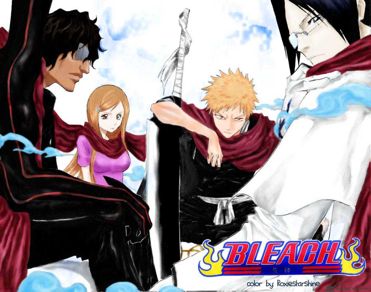 Bleach, Chapter 258