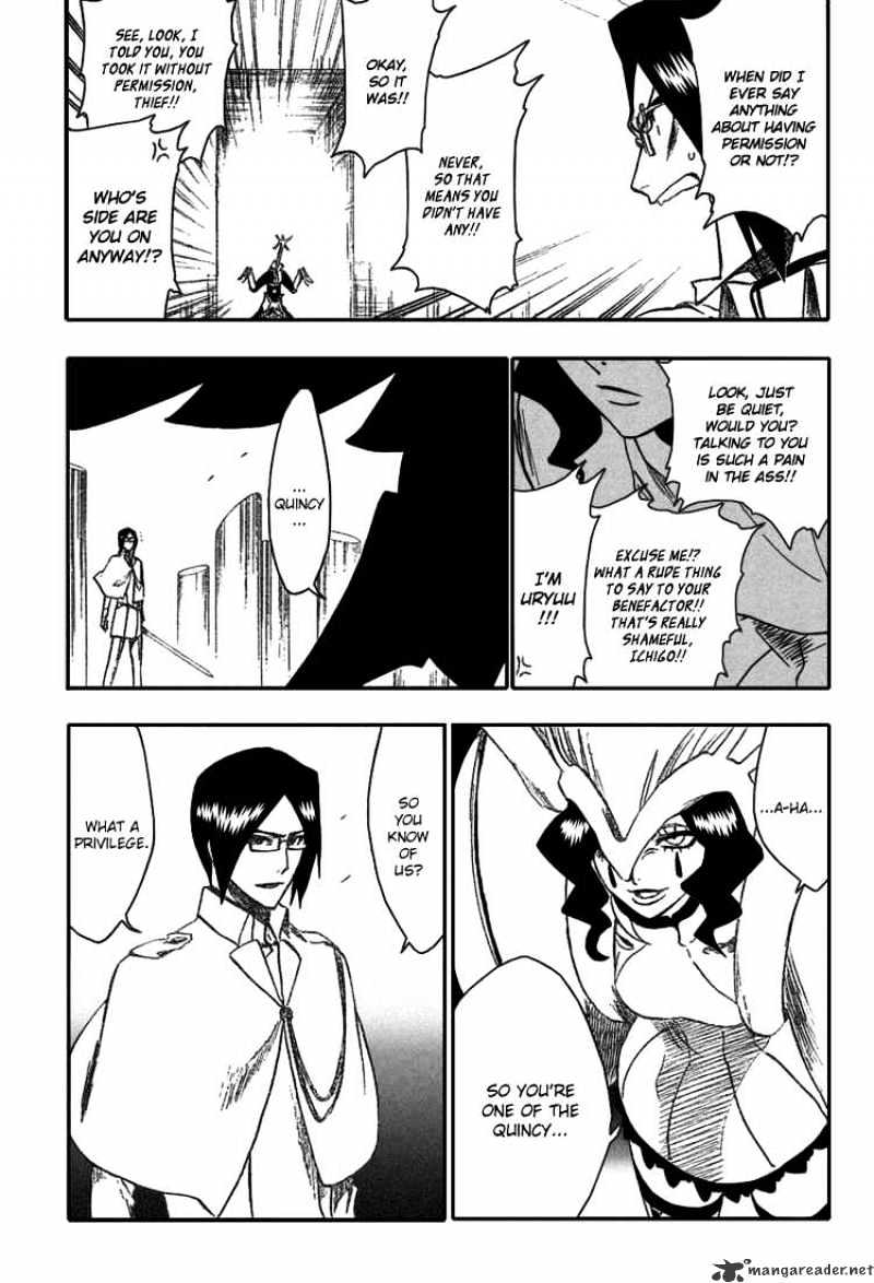 Bleach, Chapter 258