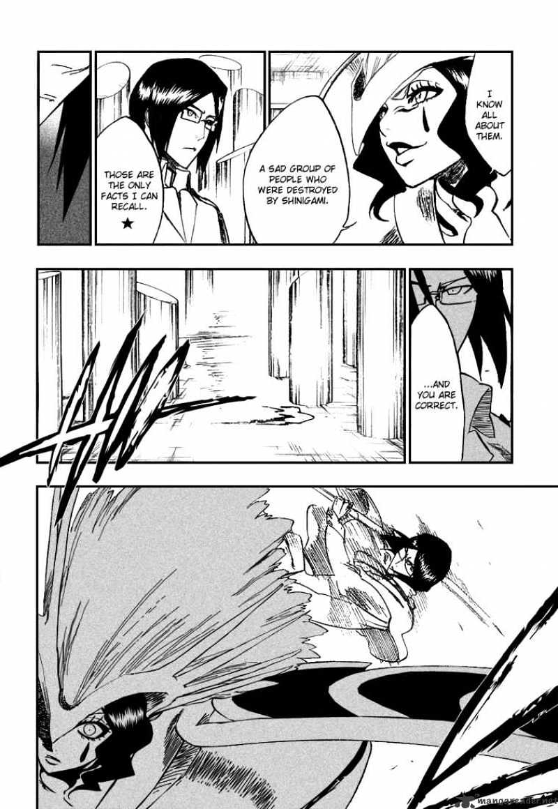 Bleach, Chapter 258