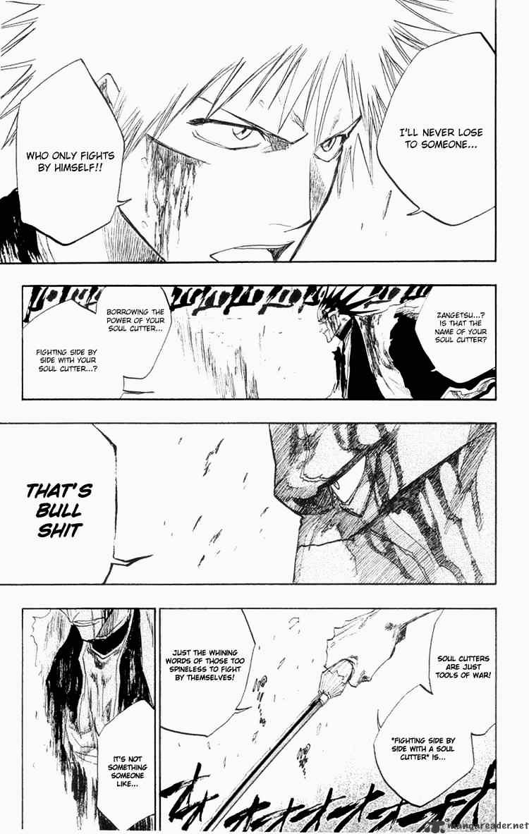 Bleach, Chapter 113