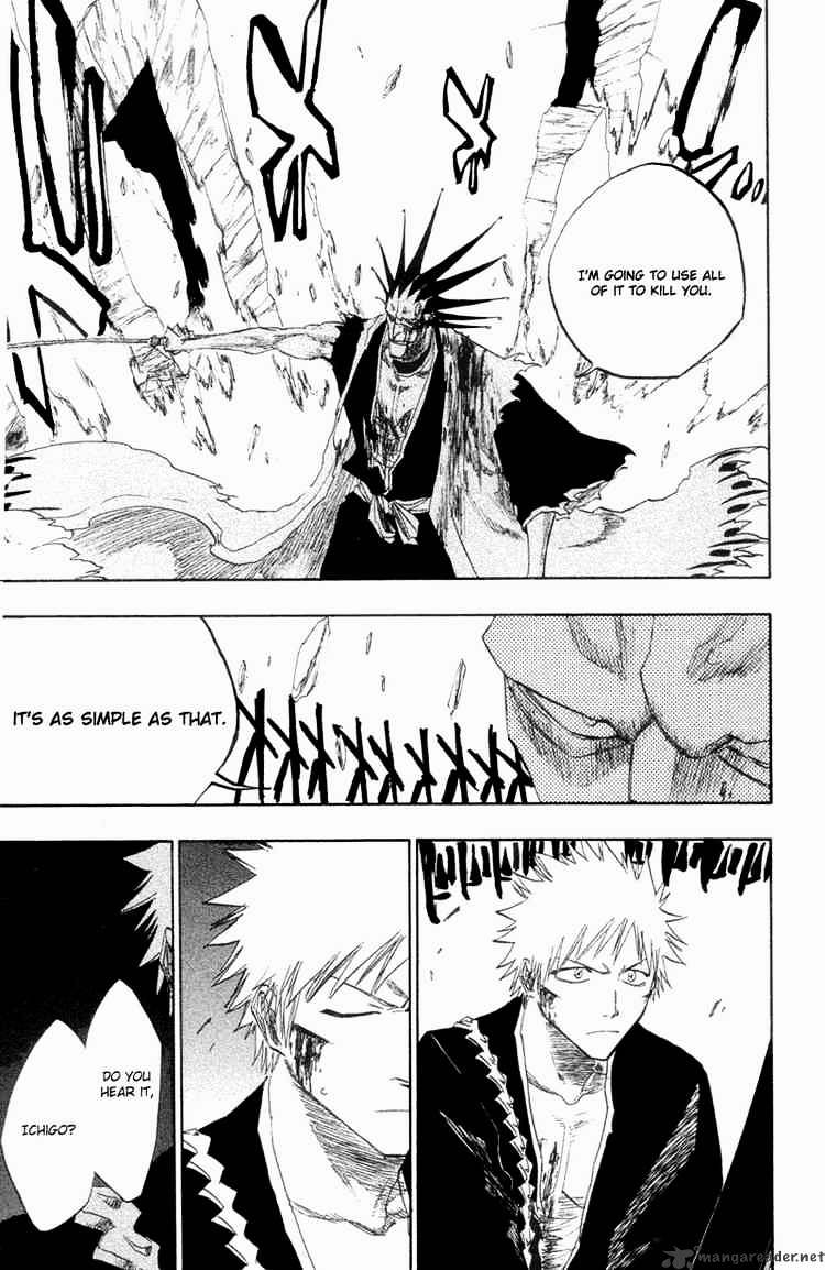 Bleach, Chapter 113