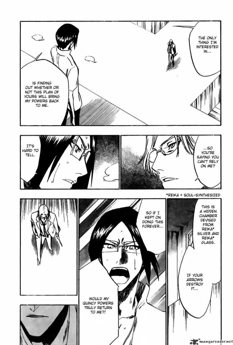 Bleach, Chapter 214