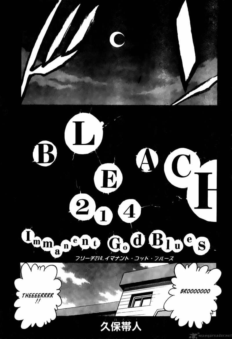 Bleach, Chapter 214