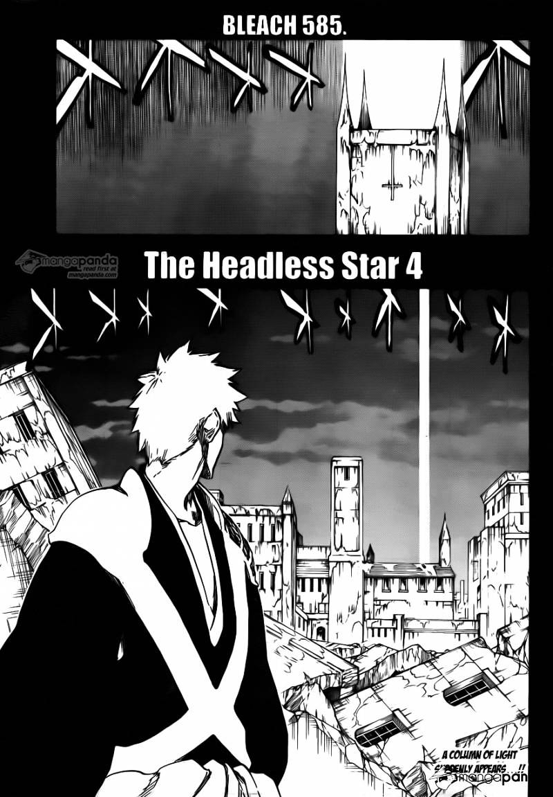 Bleach, Chapter 585