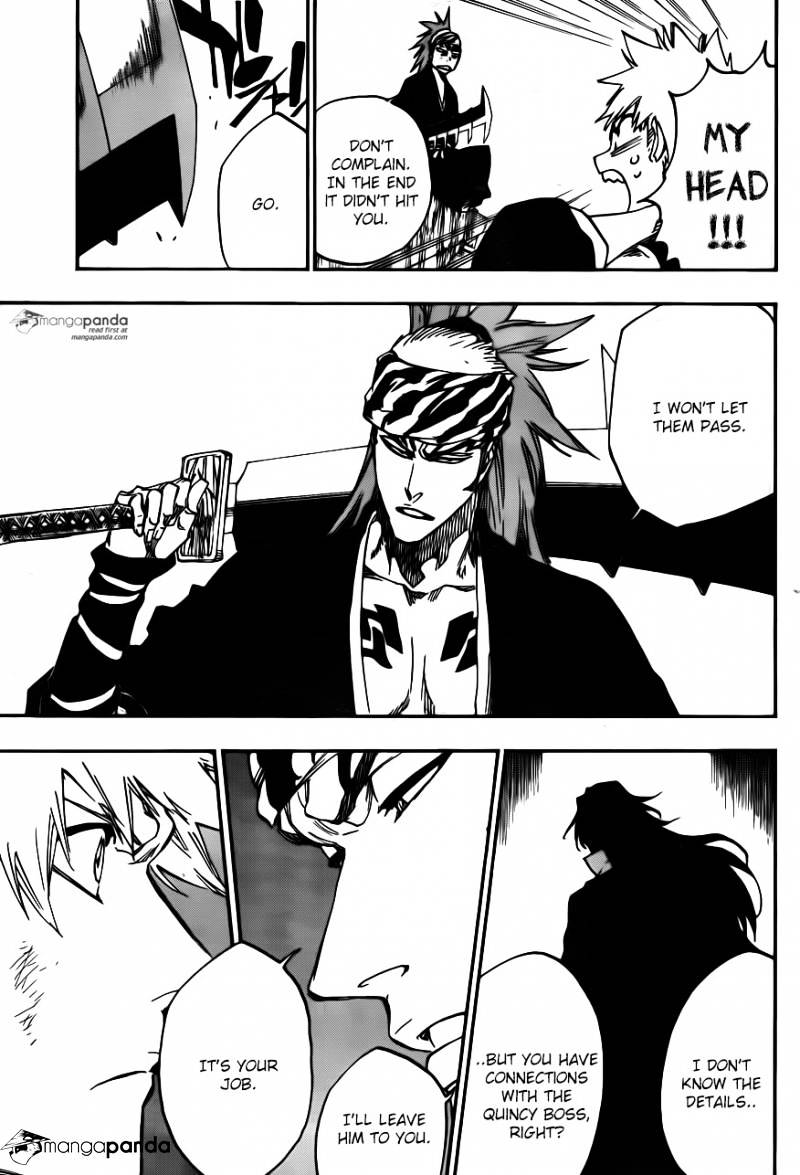 Bleach, Chapter 585