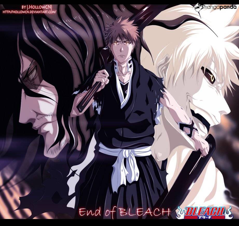 Bleach, Chapter 585