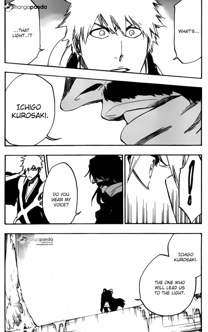 Bleach, Chapter 585