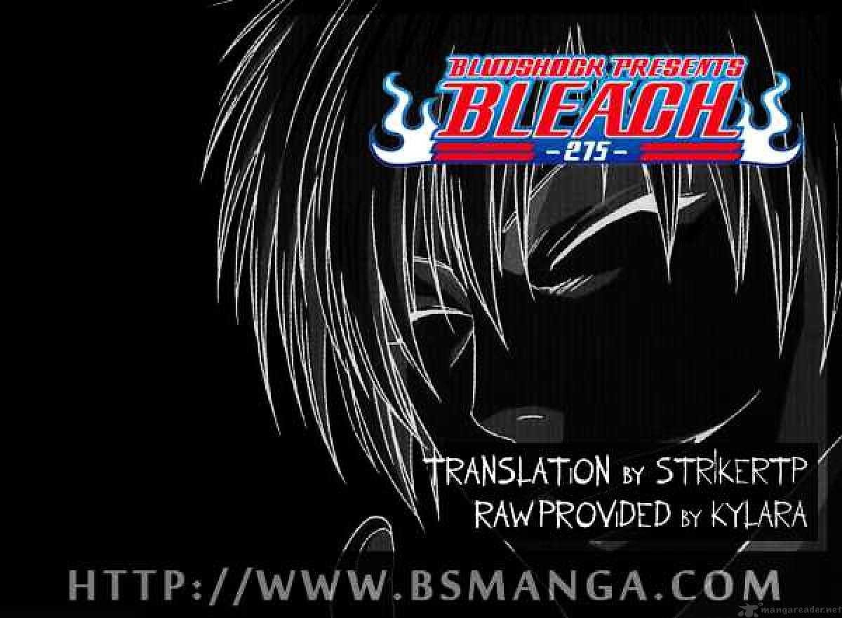 Bleach, Chapter 275