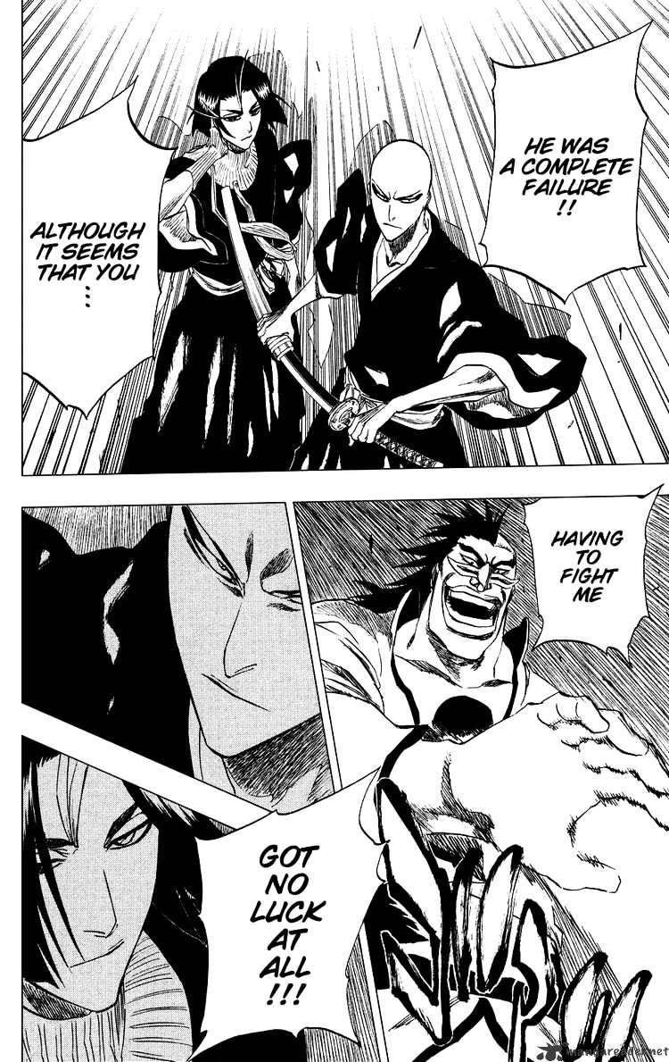 Bleach, Chapter 202