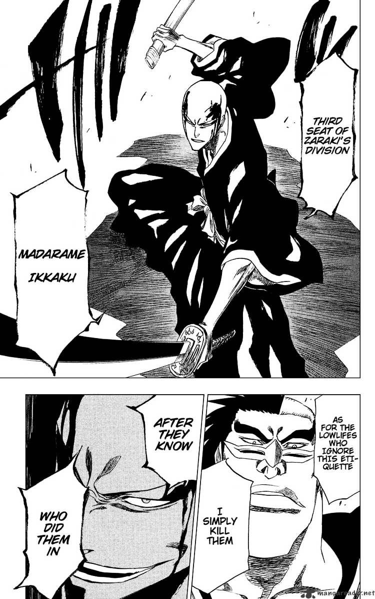 Bleach, Chapter 202