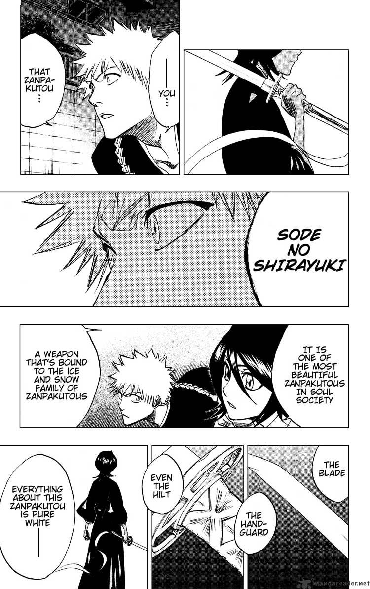 Bleach, Chapter 202