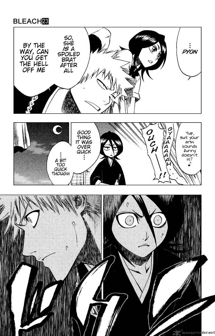 Bleach, Chapter 202