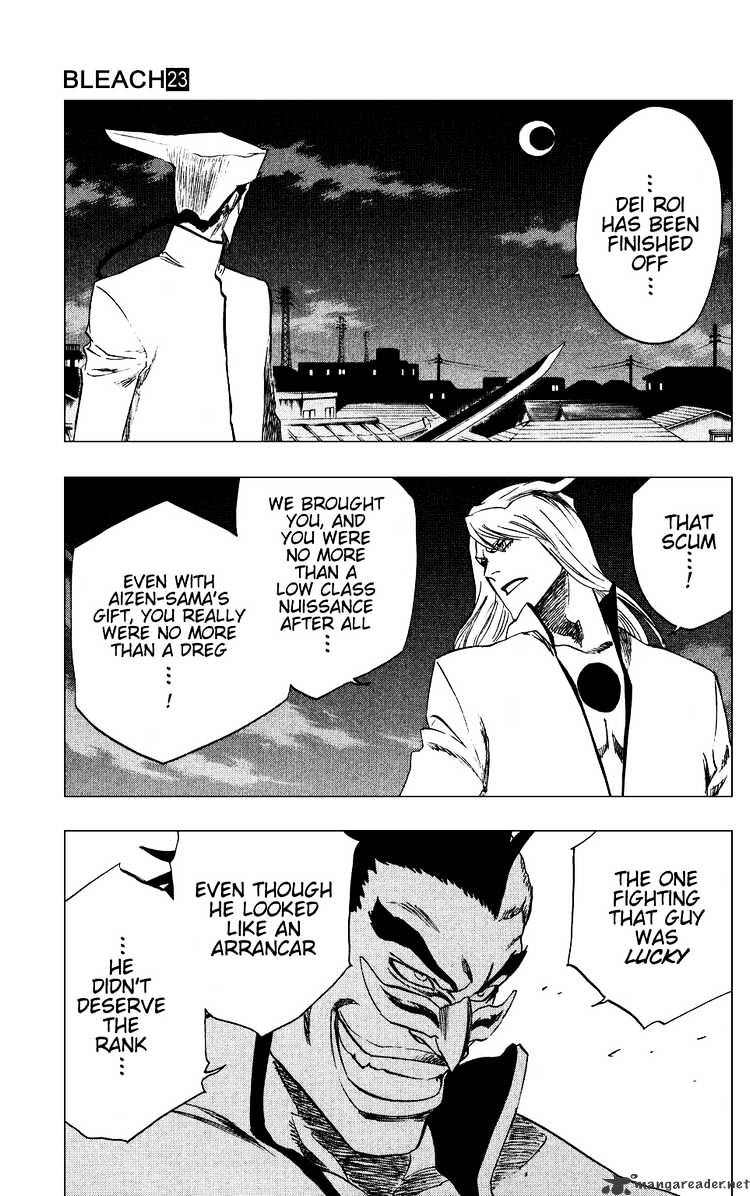 Bleach, Chapter 202