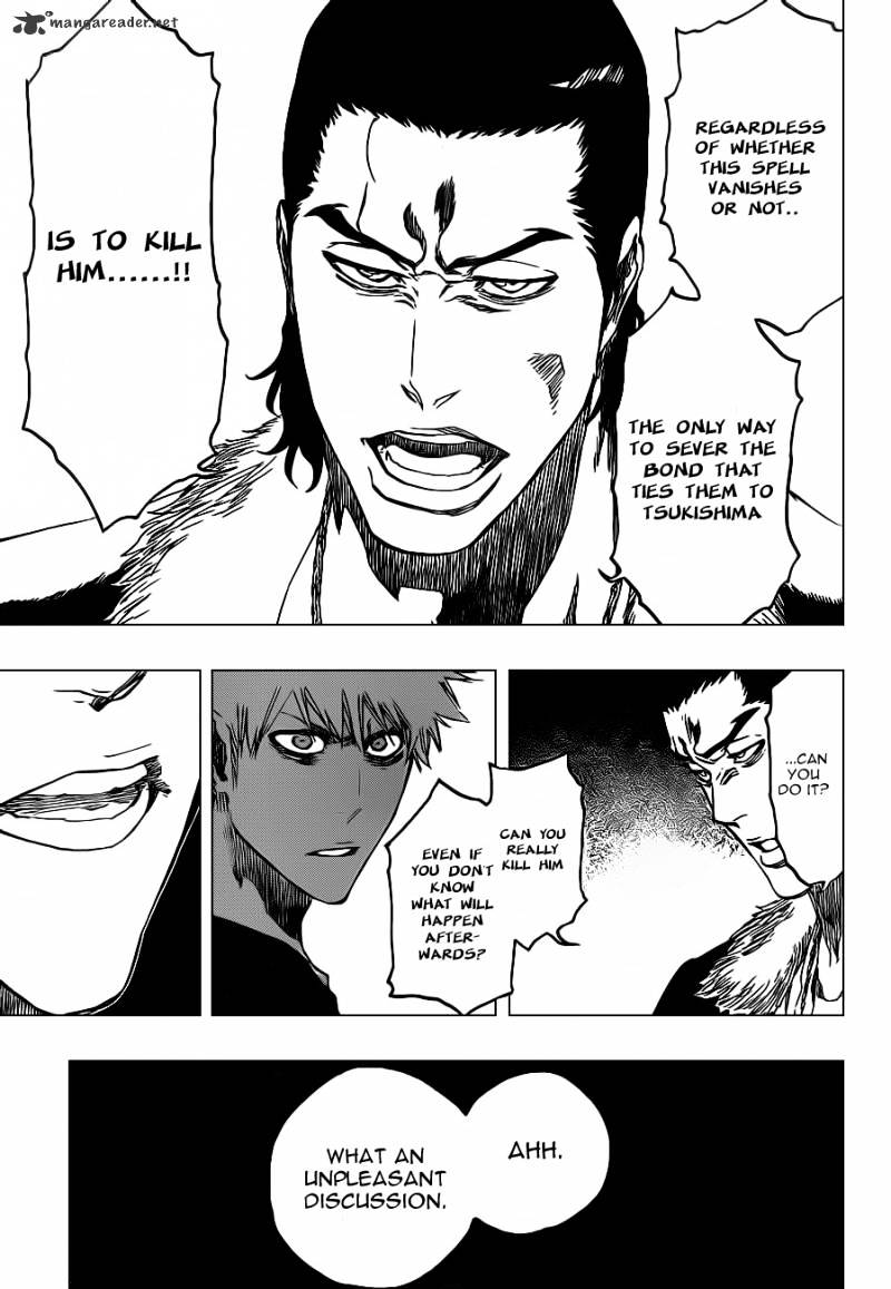 Bleach, Chapter 454