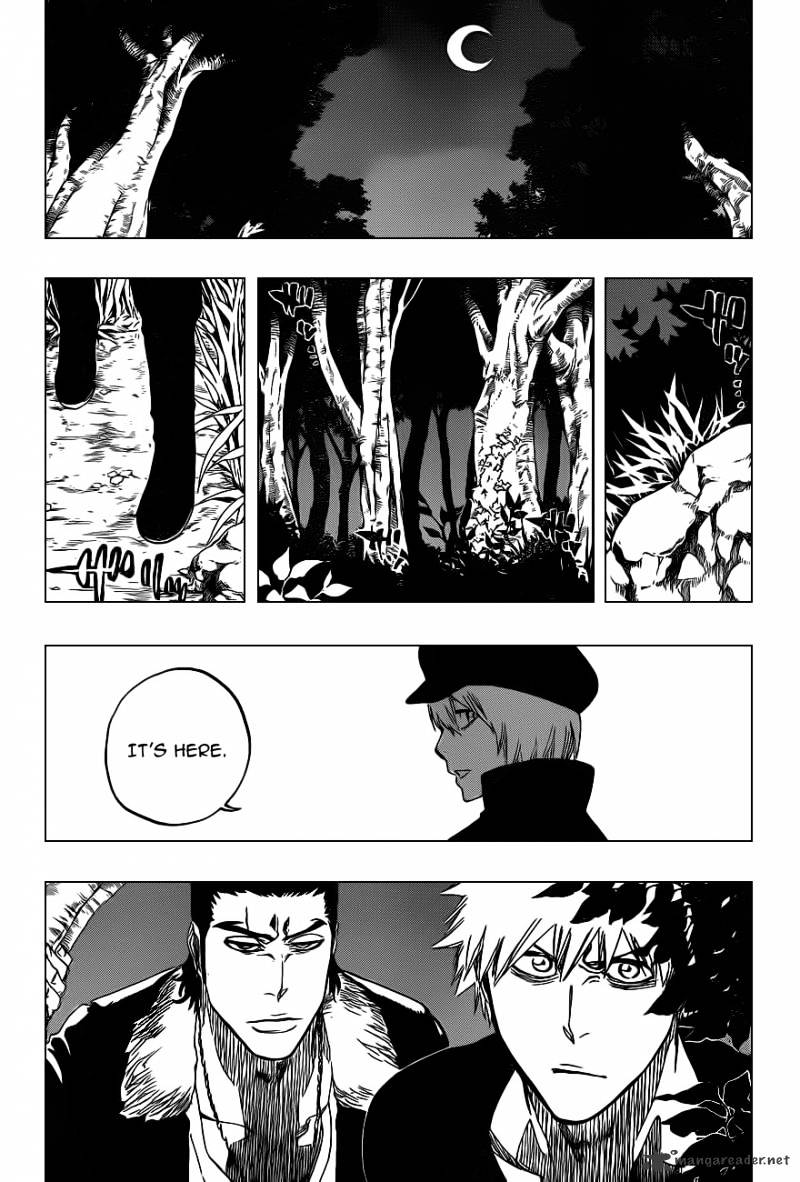 Bleach, Chapter 454