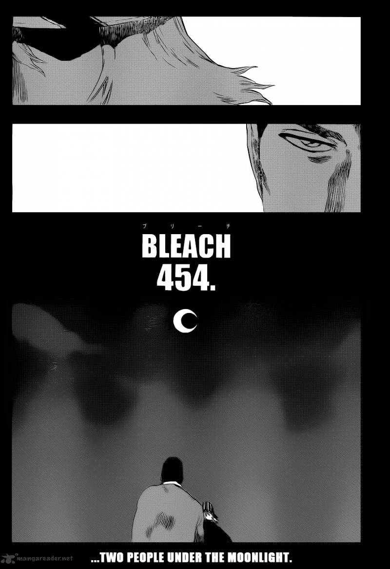 Bleach, Chapter 454