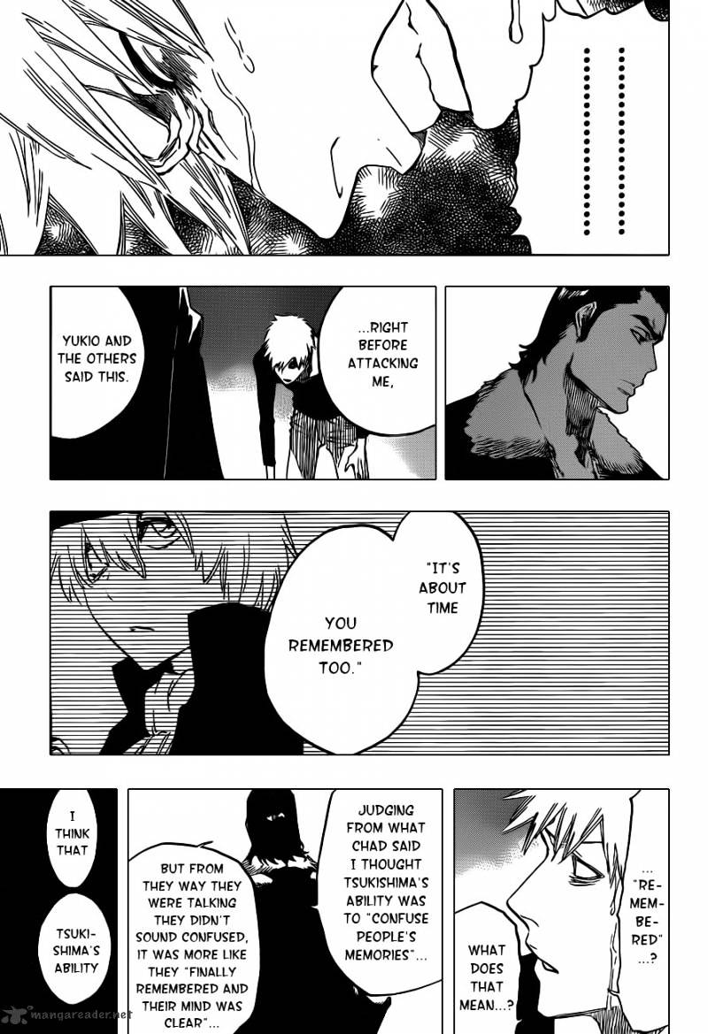 Bleach, Chapter 454