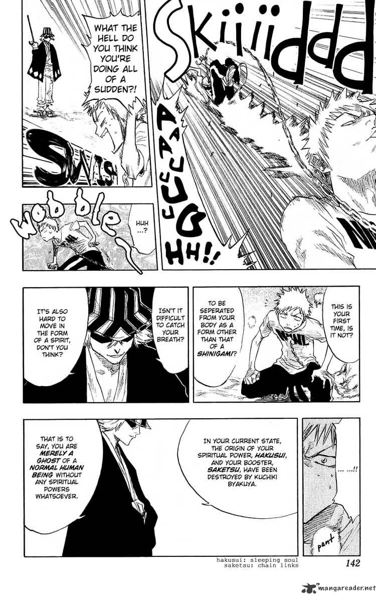 Bleach, Chapter 59