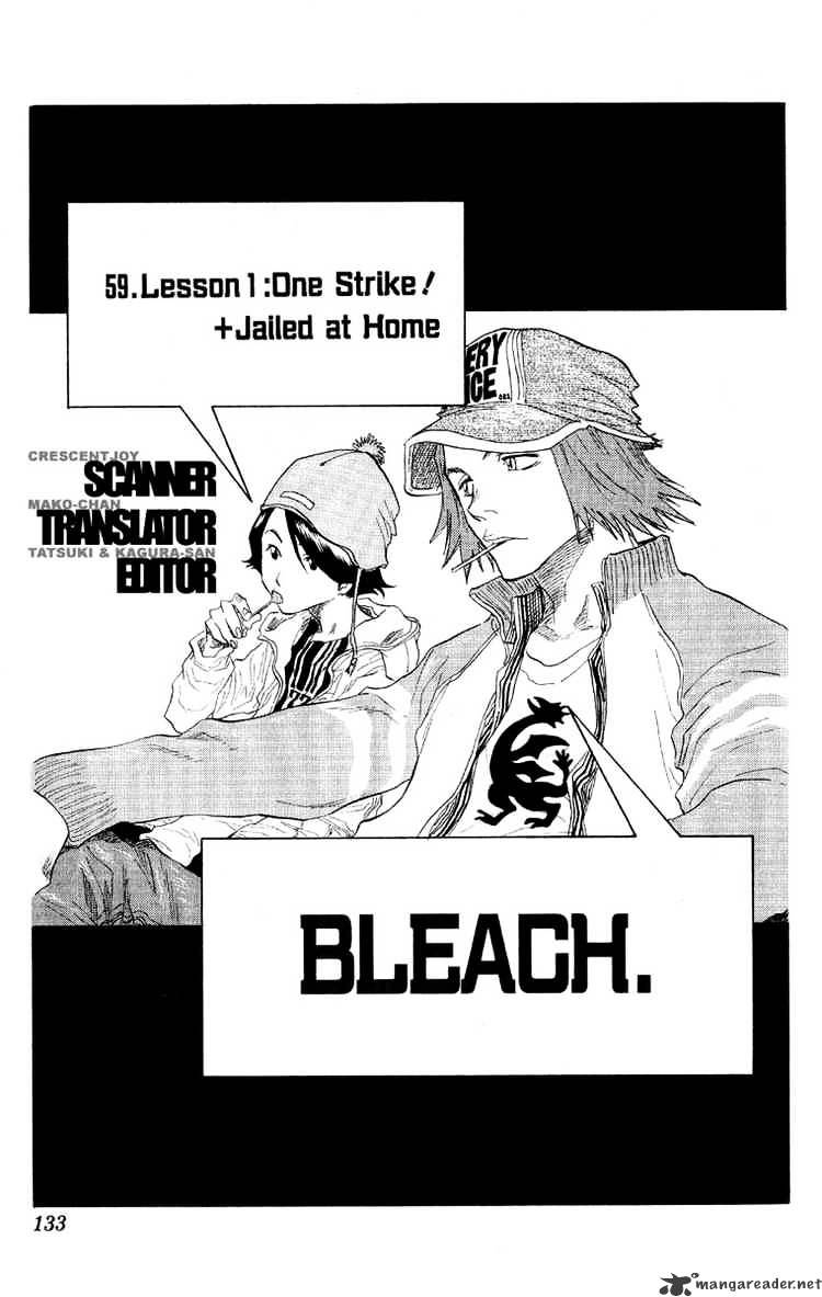 Bleach, Chapter 59